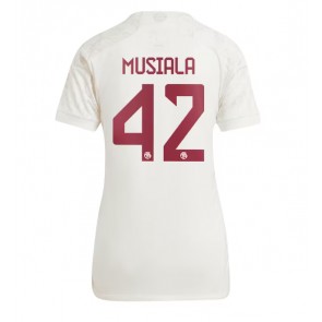 Bayern Munich Jamal Musiala #42 Tredjetröja Dam 2023-24 Kortärmad